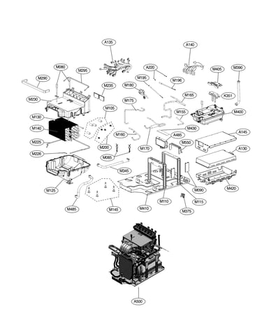 Exploded view parts