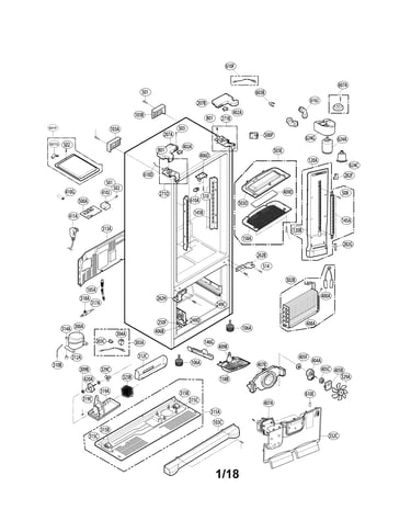 Case parts