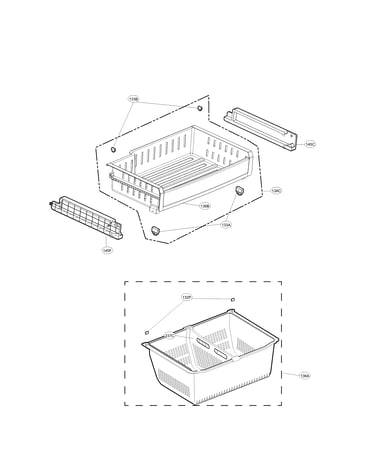 Freezer parts