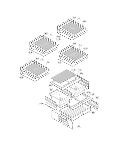 Refrigerator parts