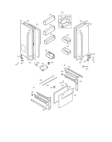 Door parts