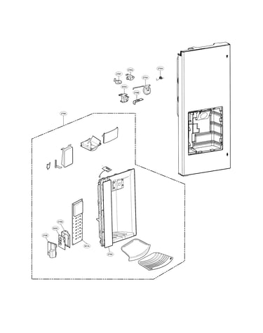 Dispenser parts