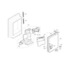 LG LFX25974SB/02 ice maker parts diagram