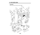LG LFX25974SB/03 case parts diagram