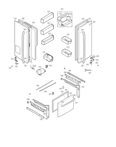 Door parts