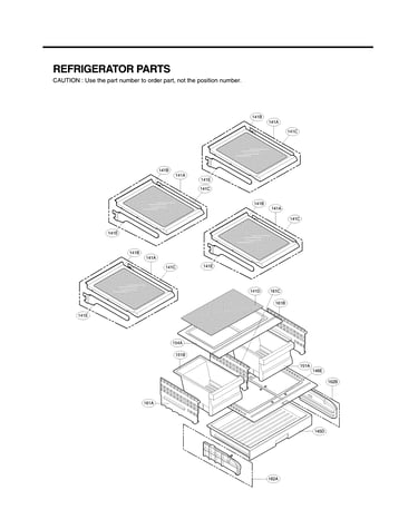 Refrigerator parts