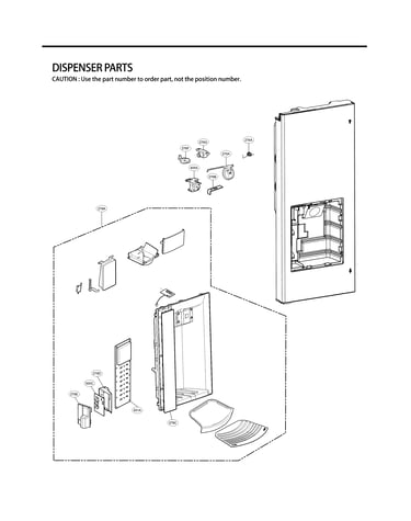 Dispenser parts