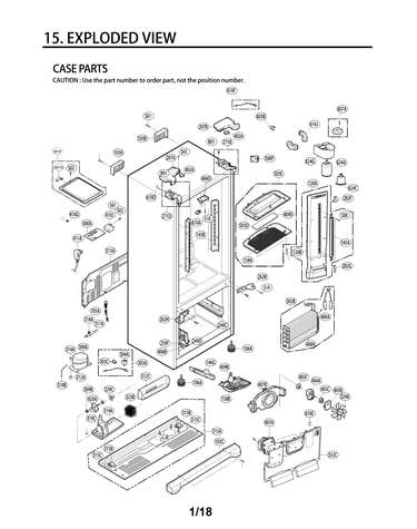Case parts
