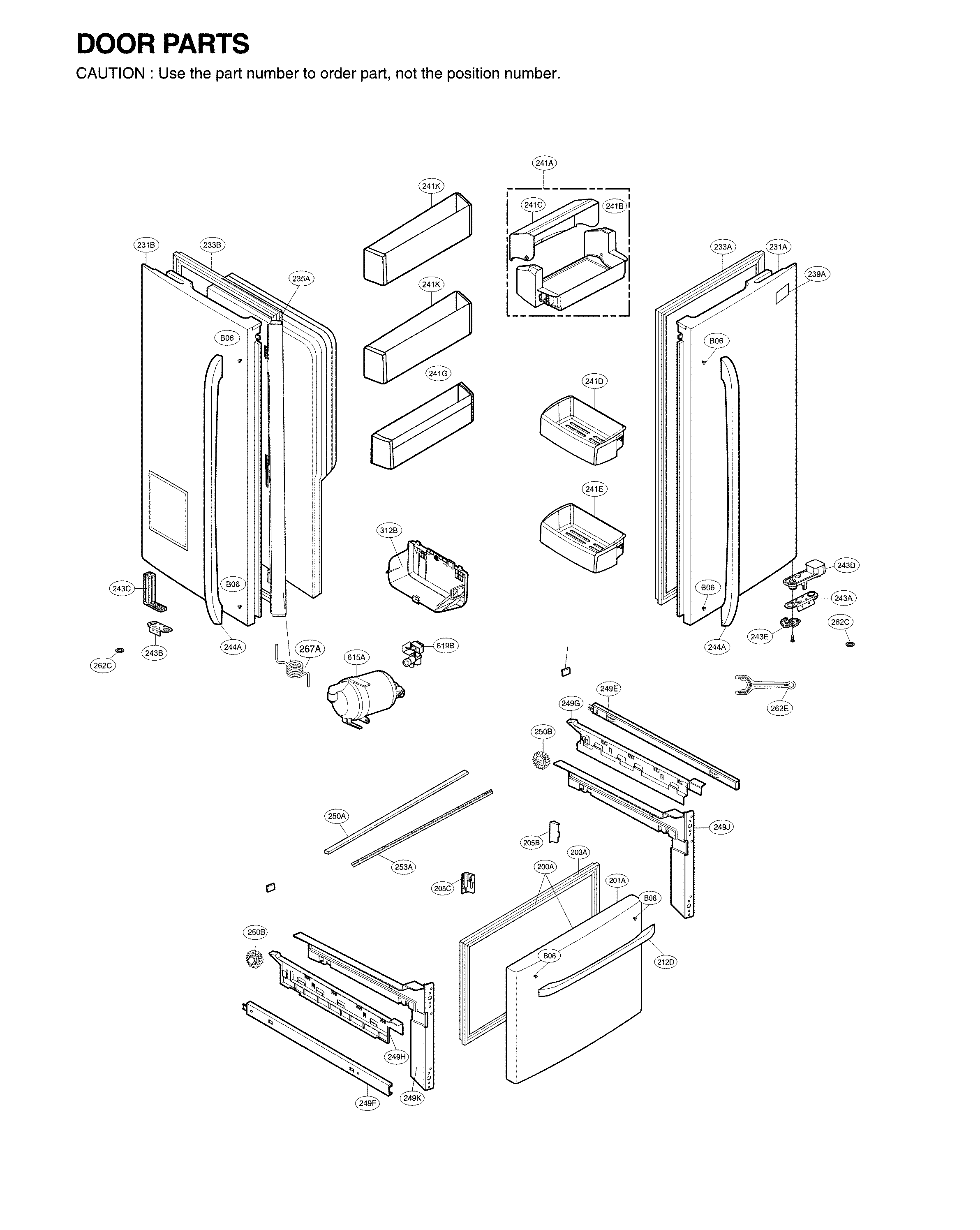 Door parts