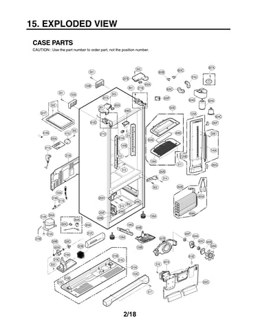 Case parts