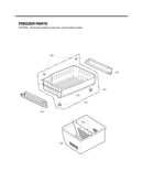 Freezer parts