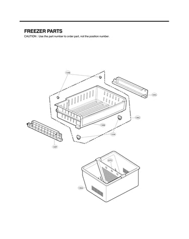 Freezer parts