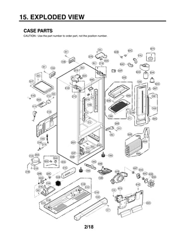 Case parts