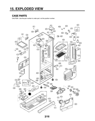 Case parts