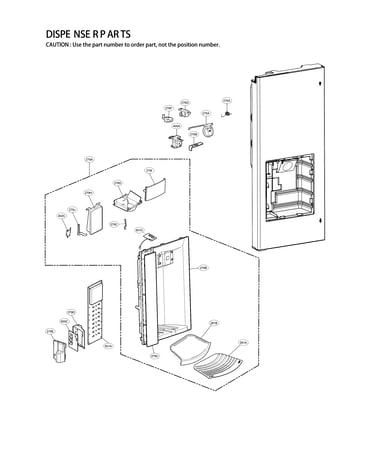 Dispenser parts