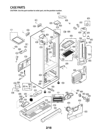 Case parts