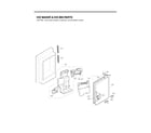 LG LFX25974SW/05 ice maker parts diagram