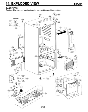 Case parts