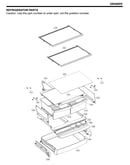 Refrigerator parts