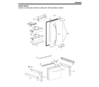 LG LDCS24223B/00 door parts diagram