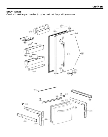 Door parts