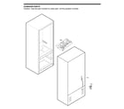 LG LDCS24223B/00 ice maker parts diagram