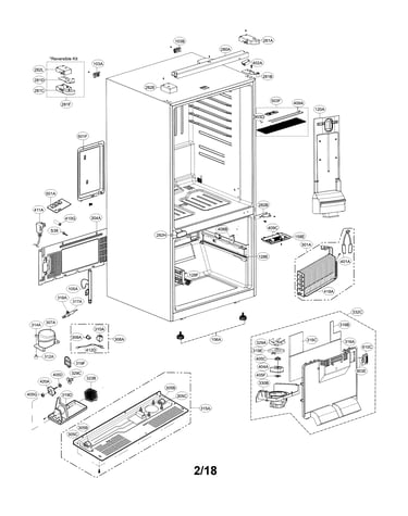 Case parts