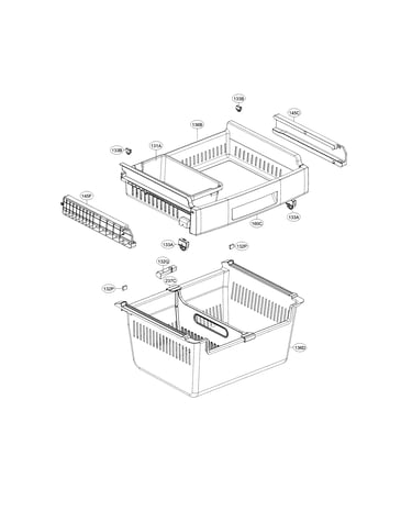 Freezer parts