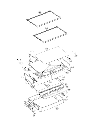 Refrigerator parts