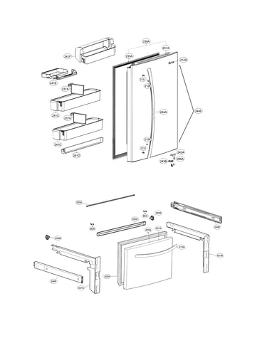 Door parts
