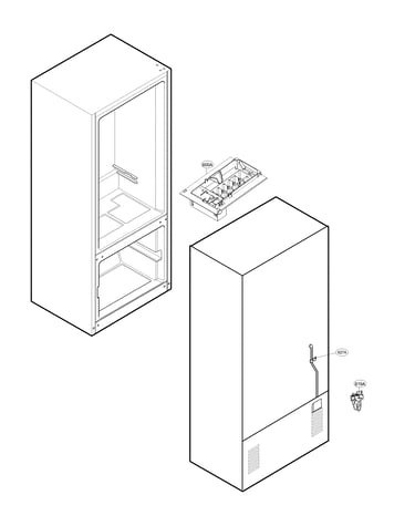 Ice maker parts