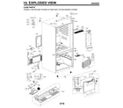 LG LDCS24223S/01 case parts diagram