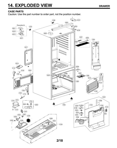 Case parts