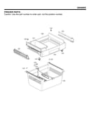 Freezer parts