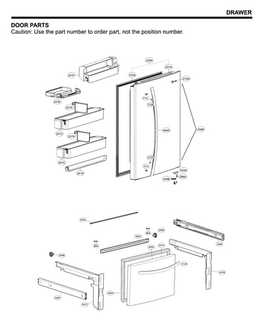 Door parts