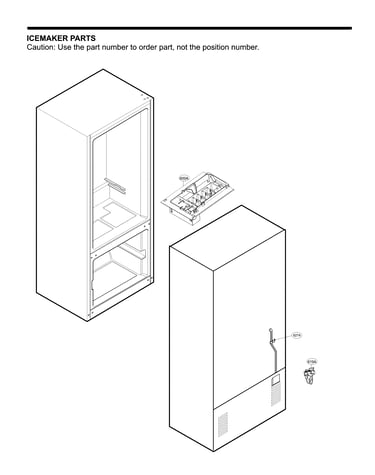 Ice maker parts