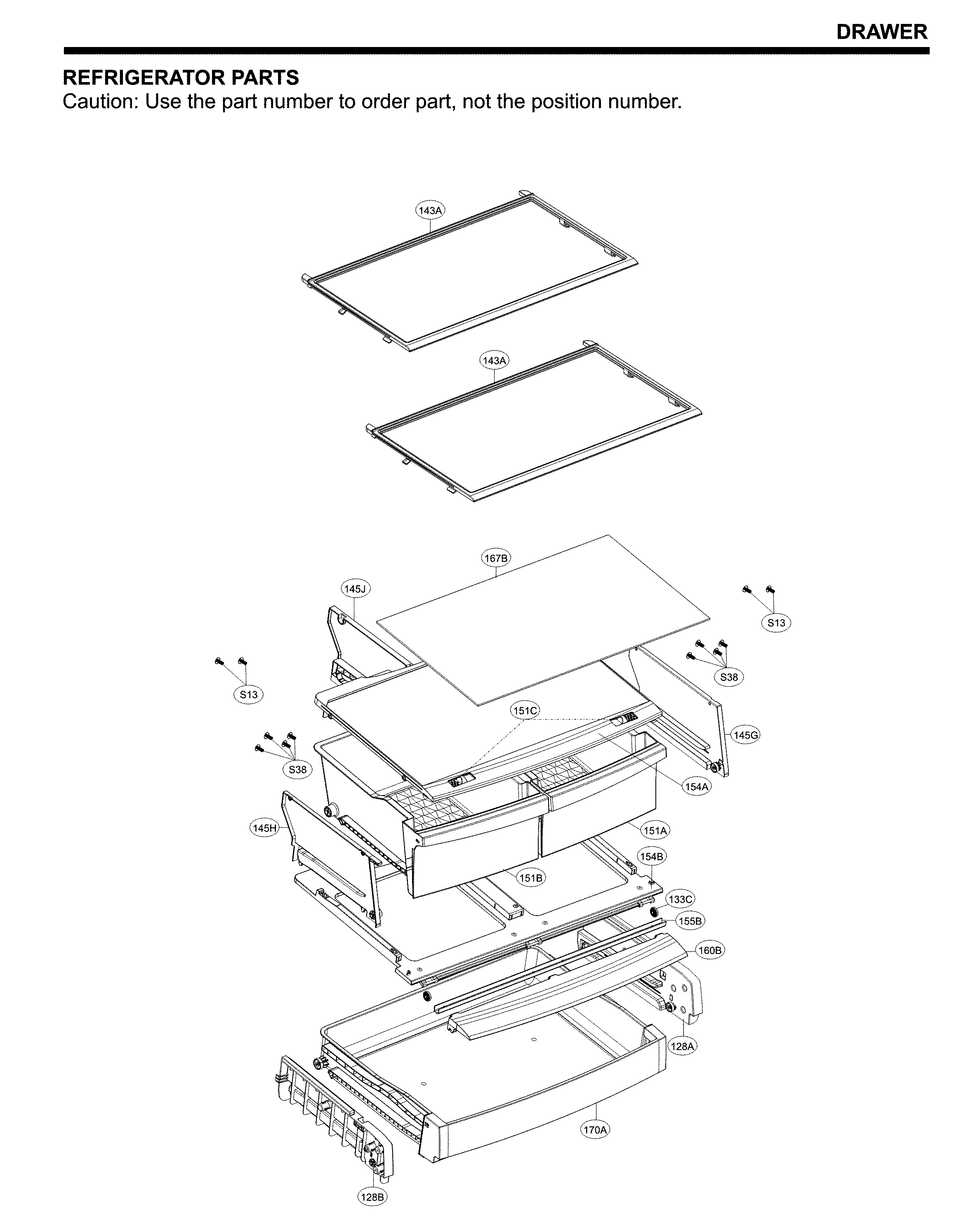 Refrigerator parts