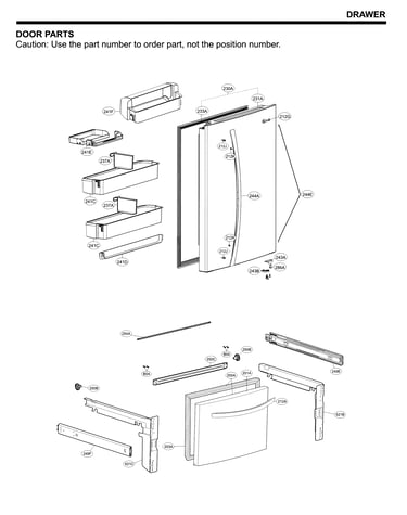 Door parts