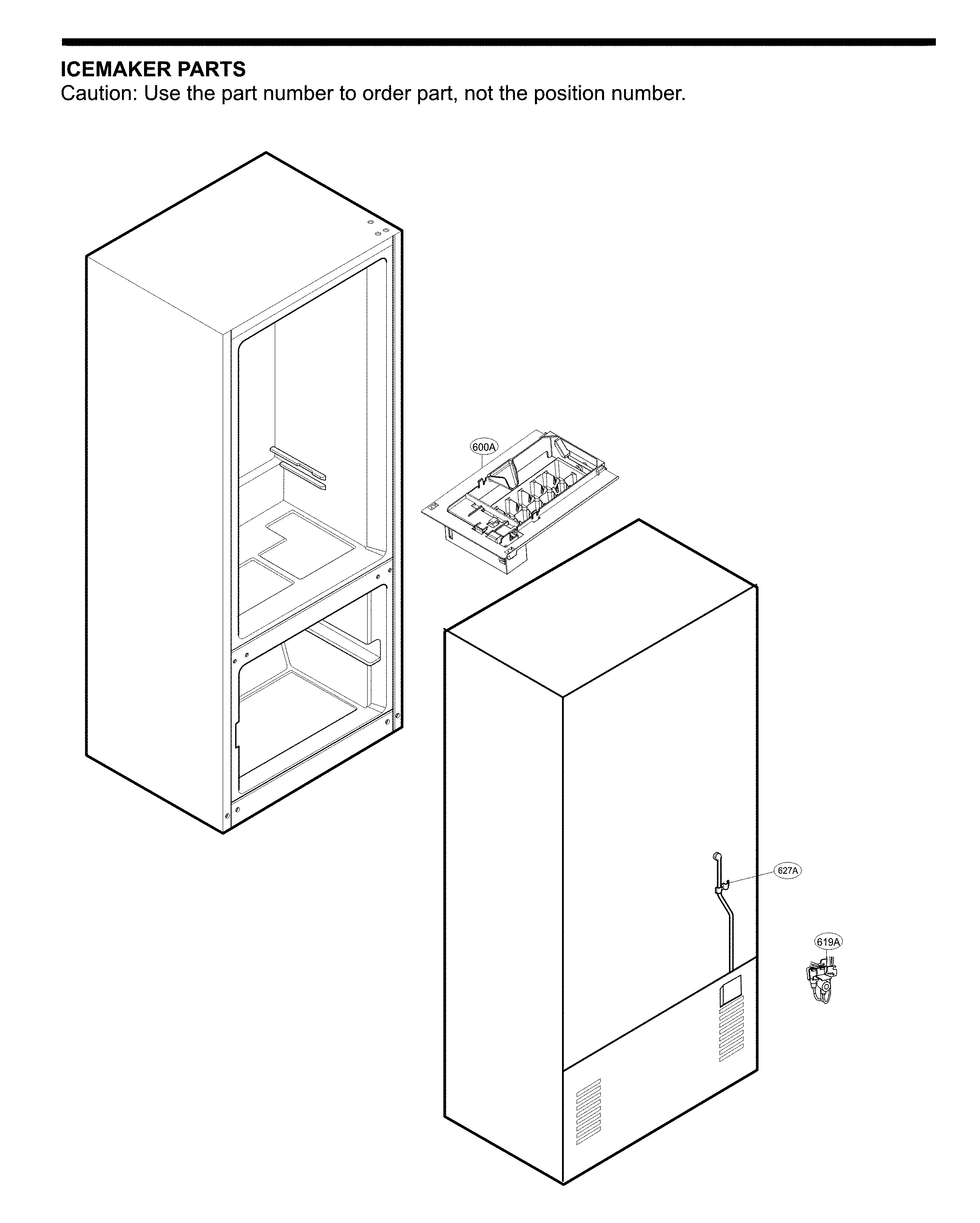 Ice maker parts