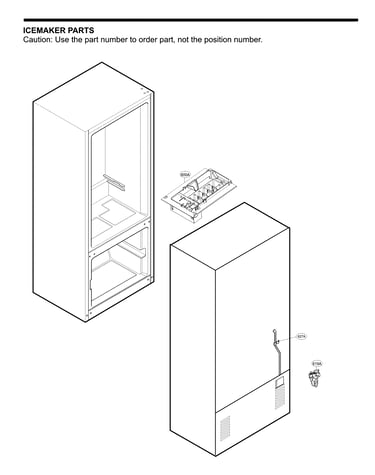 Ice maker parts