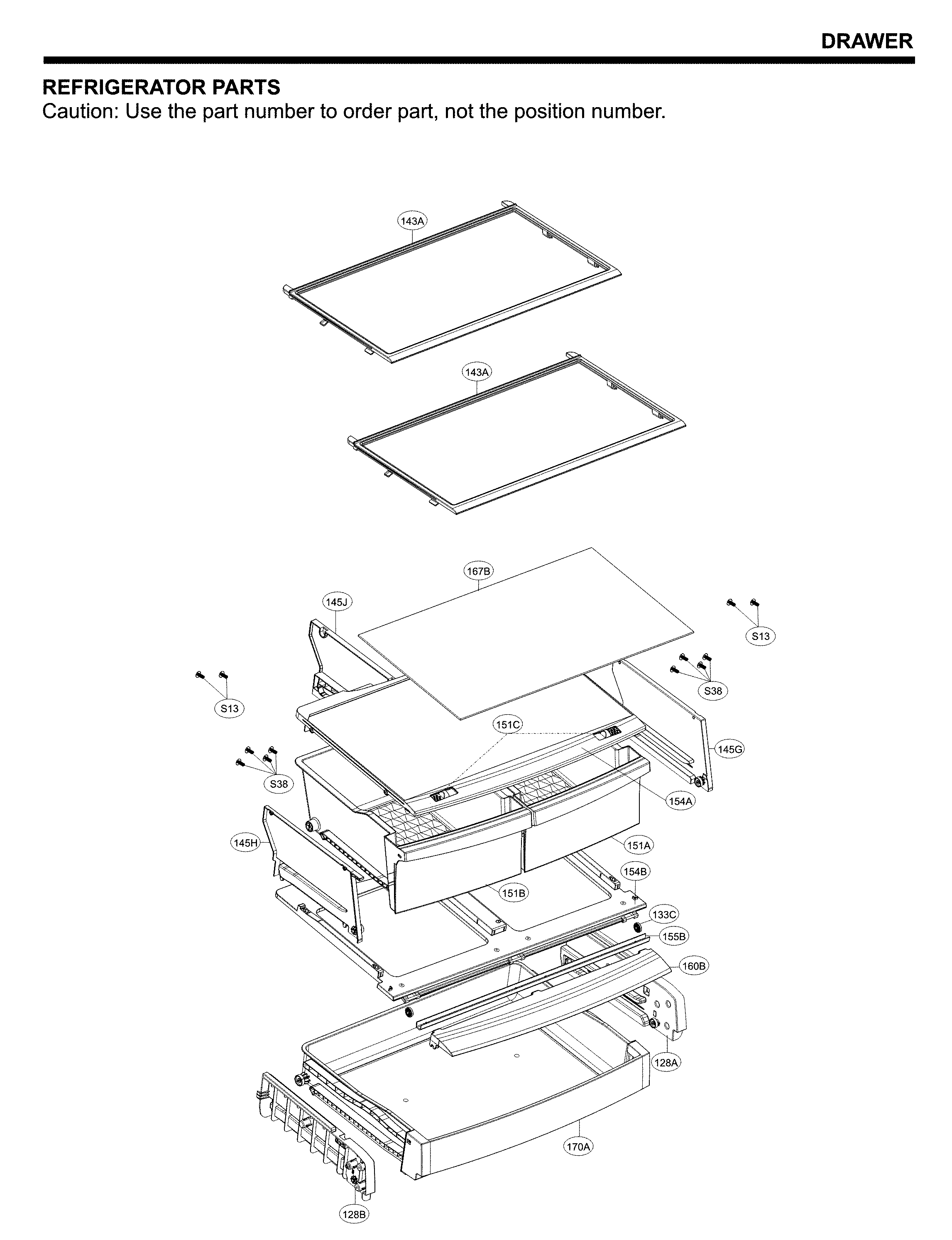 Refrigerator parts