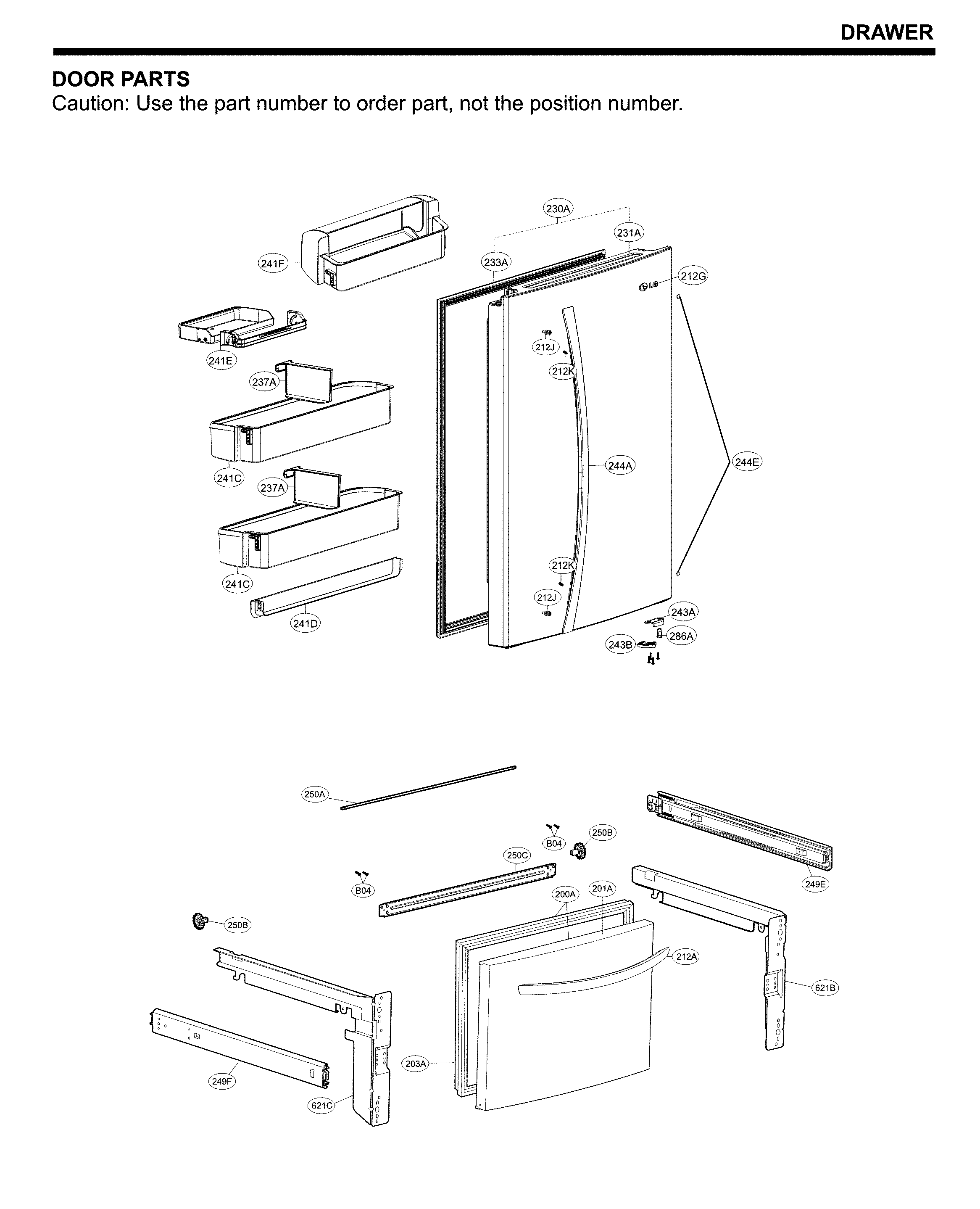 Door parts