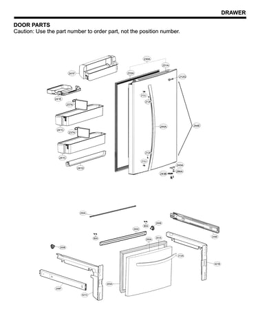 Door parts