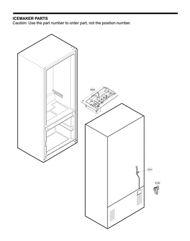 Ice maker parts