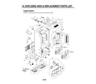LG LSFXC2476S/00 case parts diagram