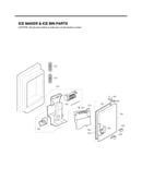 Ice maker parts