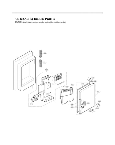 Ice maker parts