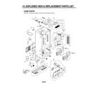 LG LSFXC2476S/01 case parts diagram