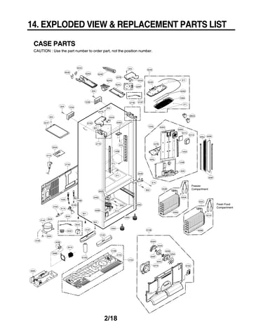 Case parts