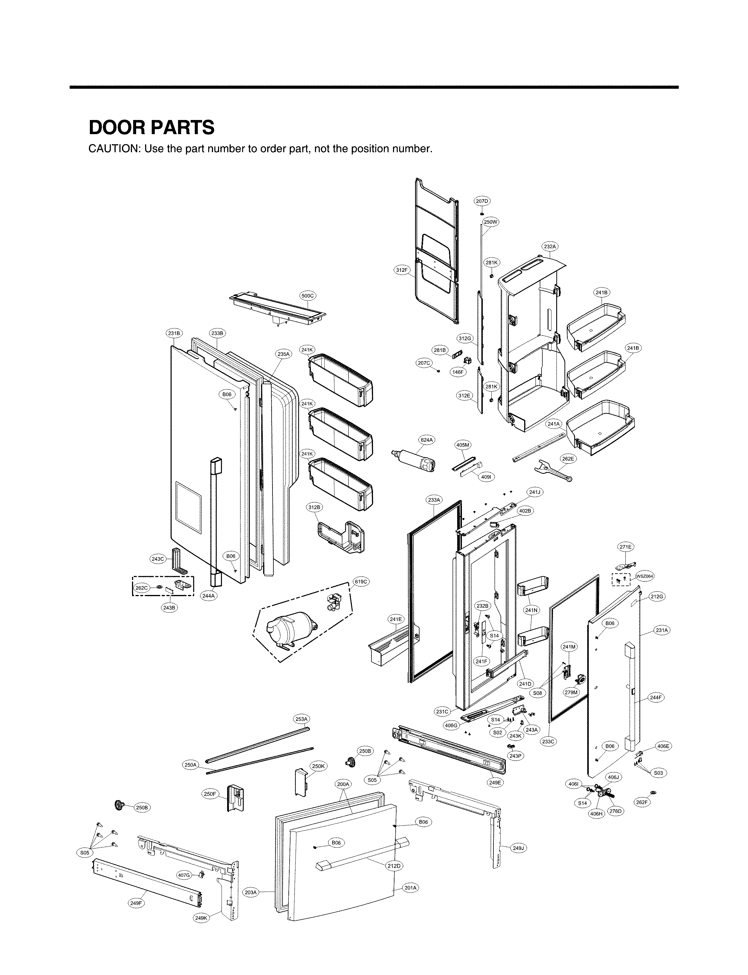 Door parts